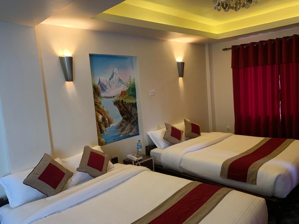 Hotel Sakura Durbar Nagarkot Esterno foto