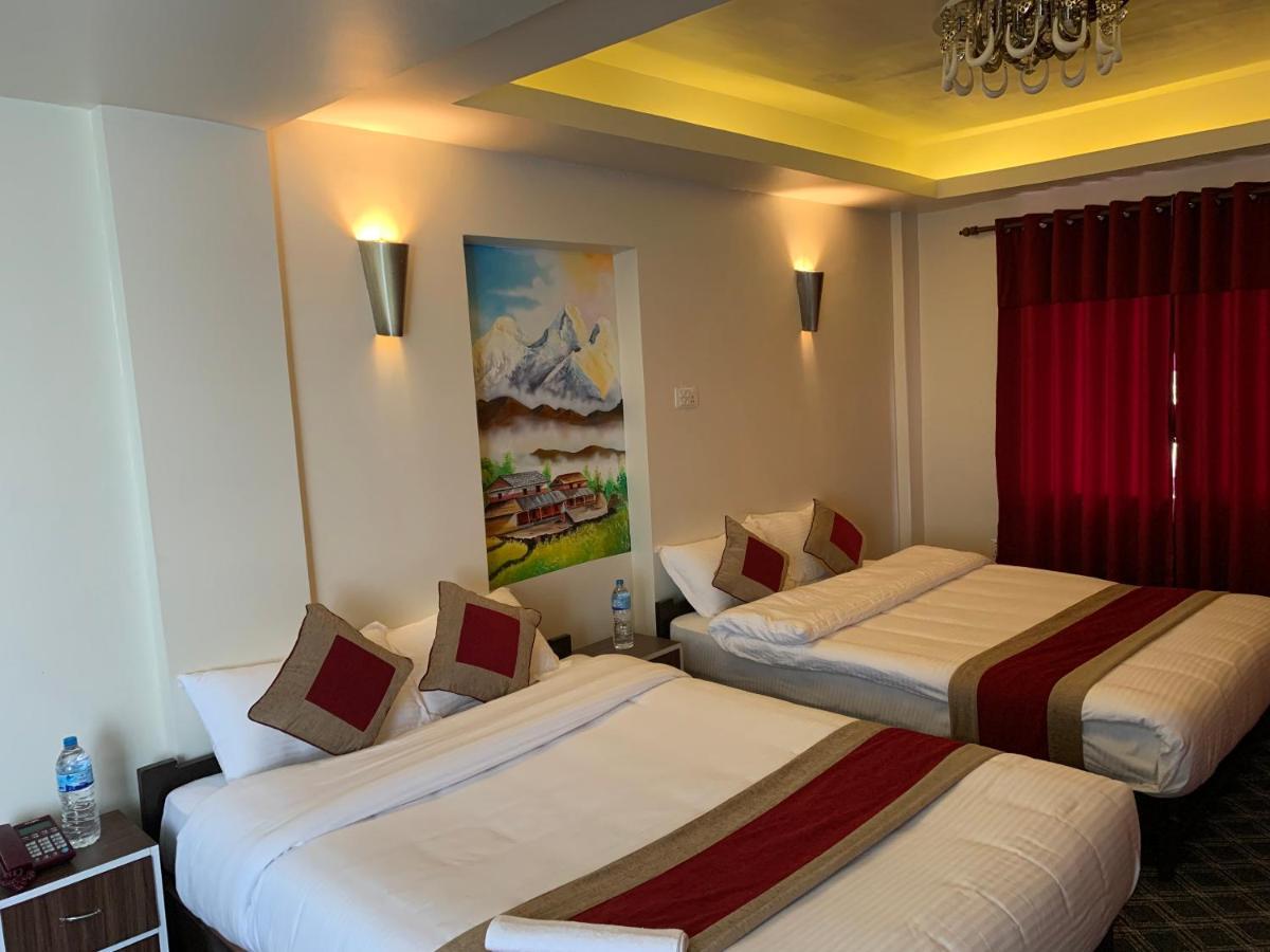 Hotel Sakura Durbar Nagarkot Esterno foto