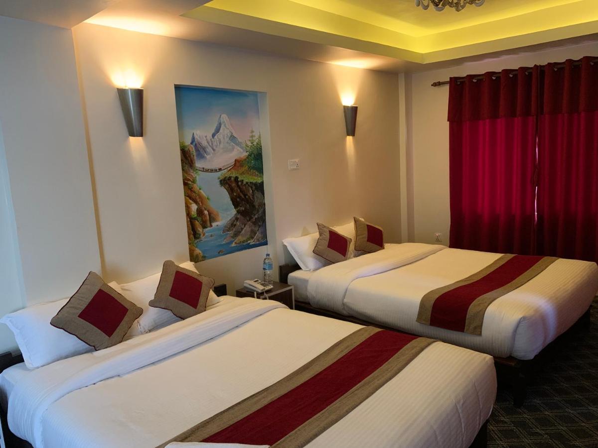 Hotel Sakura Durbar Nagarkot Esterno foto