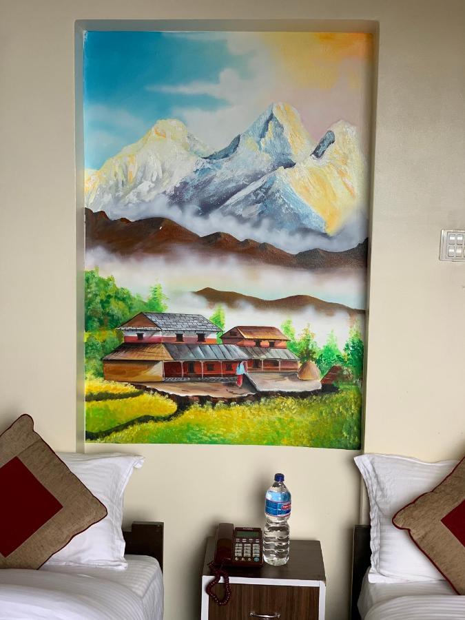 Hotel Sakura Durbar Nagarkot Esterno foto