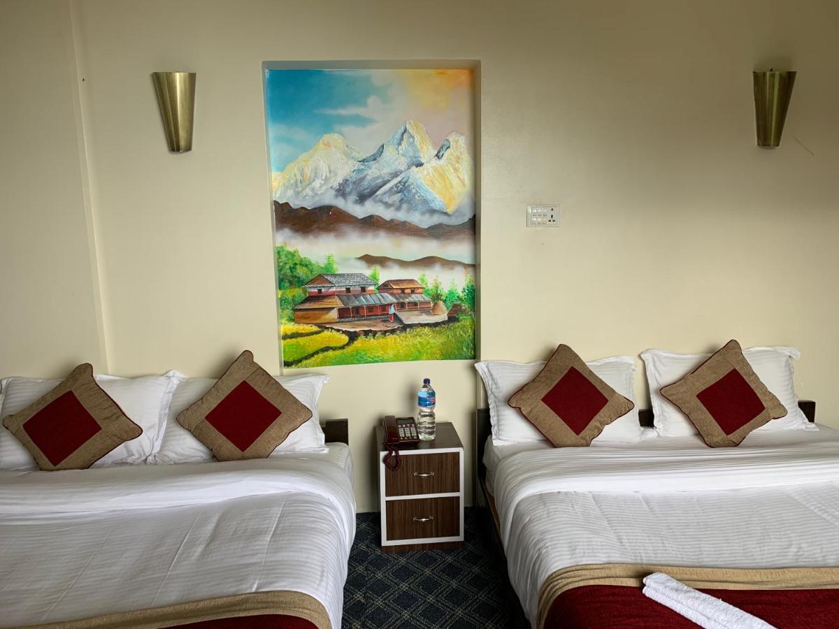 Hotel Sakura Durbar Nagarkot Esterno foto