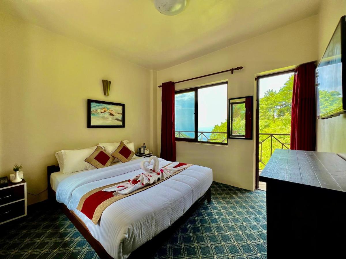 Hotel Sakura Durbar Nagarkot Esterno foto