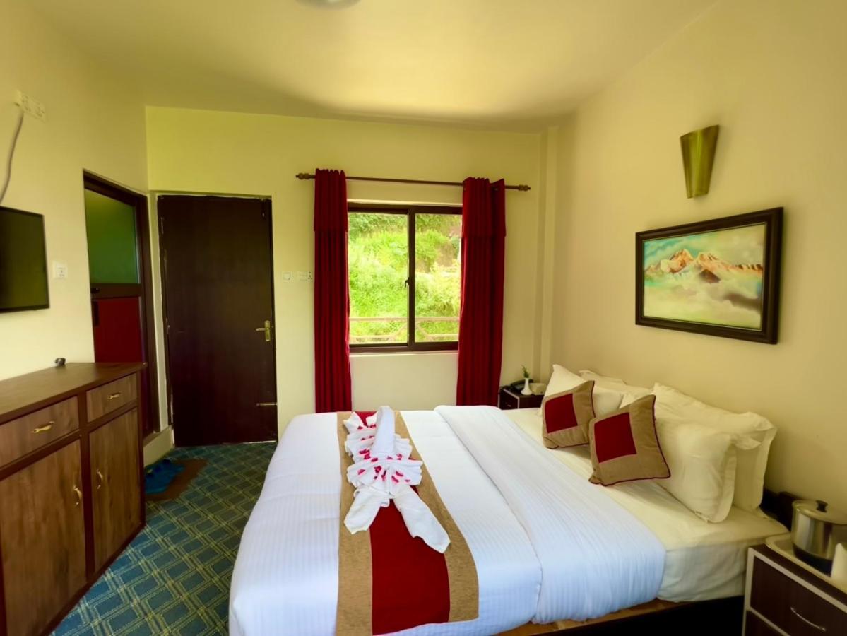 Hotel Sakura Durbar Nagarkot Esterno foto