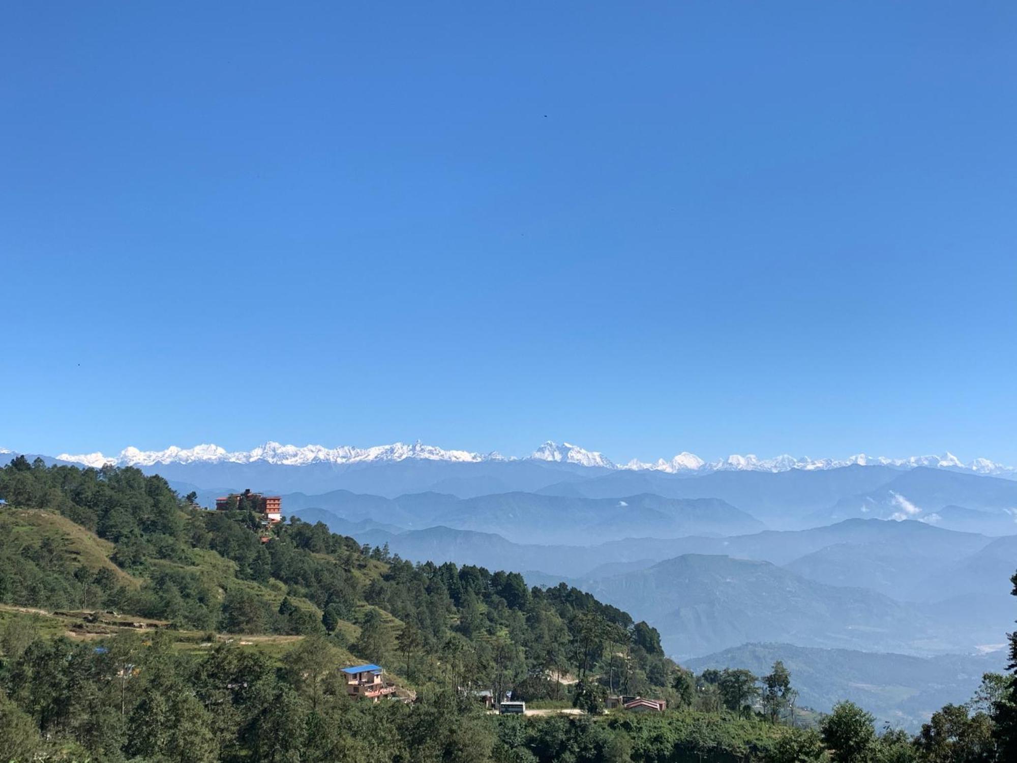 Hotel Sakura Durbar Nagarkot Esterno foto