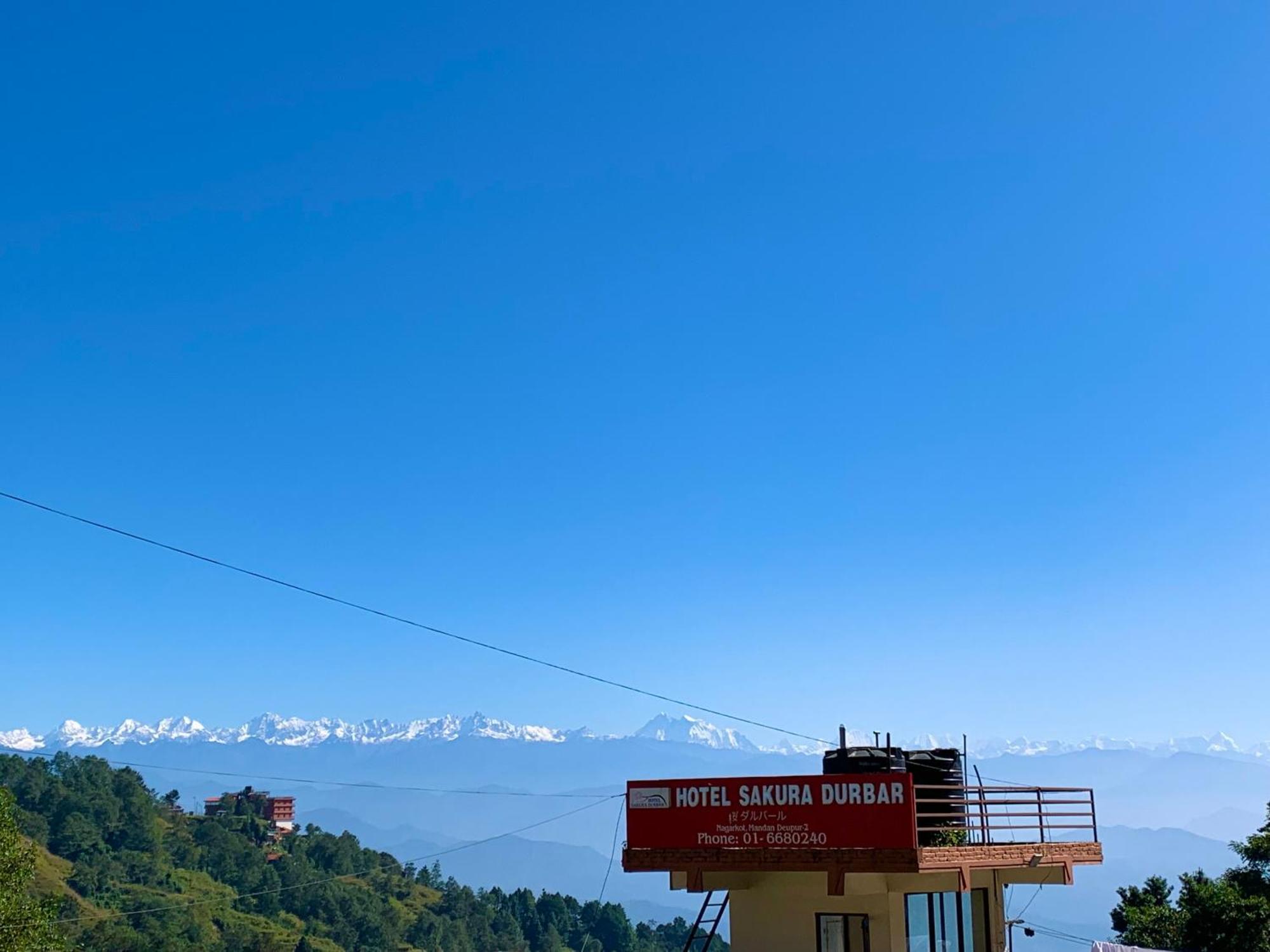 Hotel Sakura Durbar Nagarkot Esterno foto