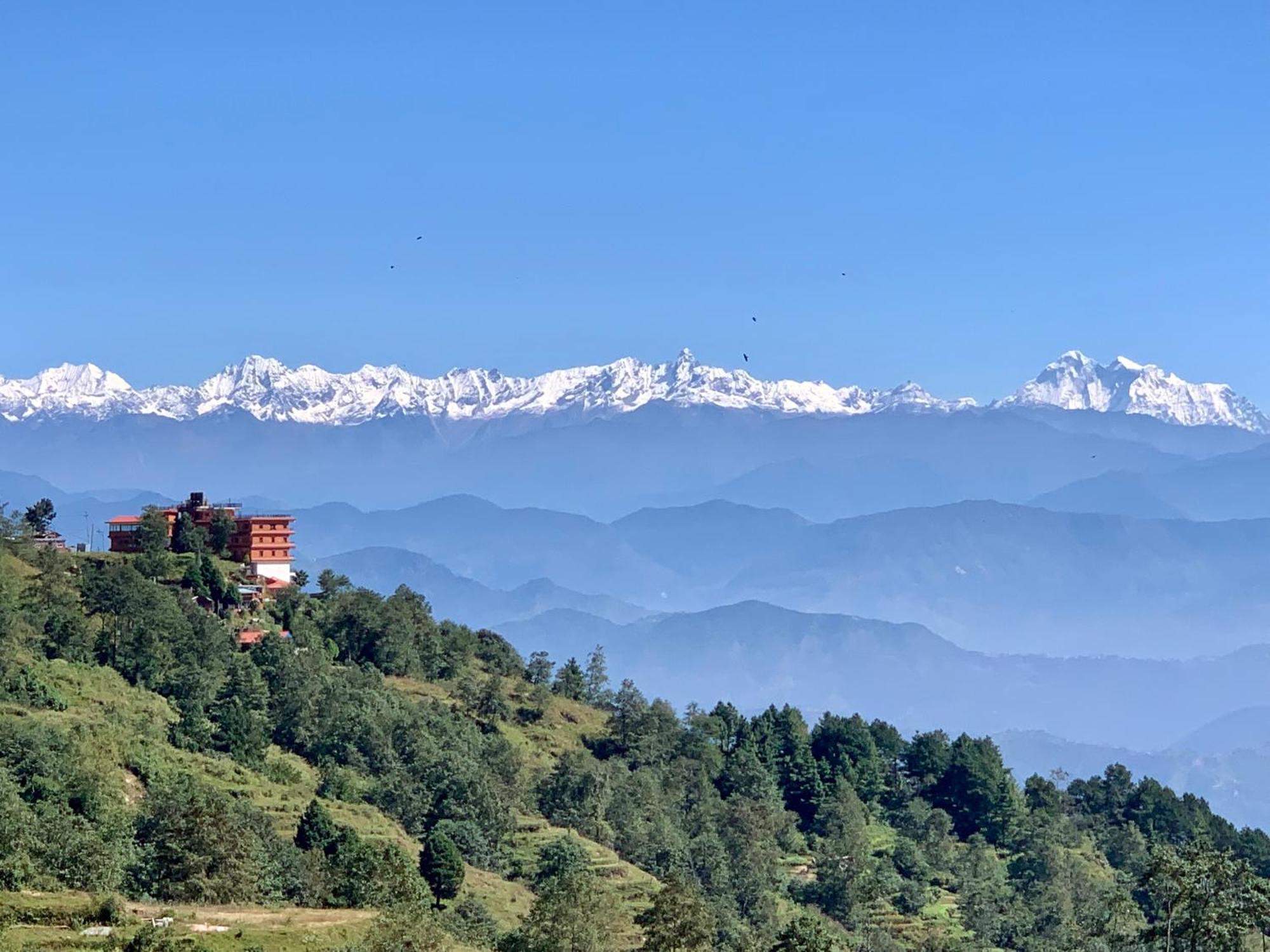 Hotel Sakura Durbar Nagarkot Esterno foto