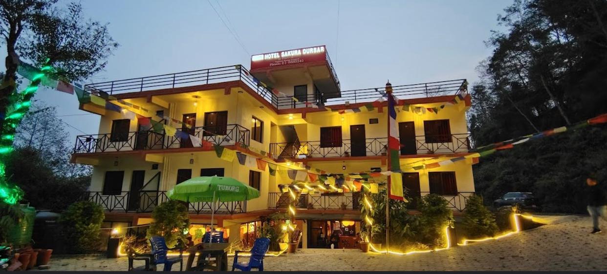 Hotel Sakura Durbar Nagarkot Esterno foto