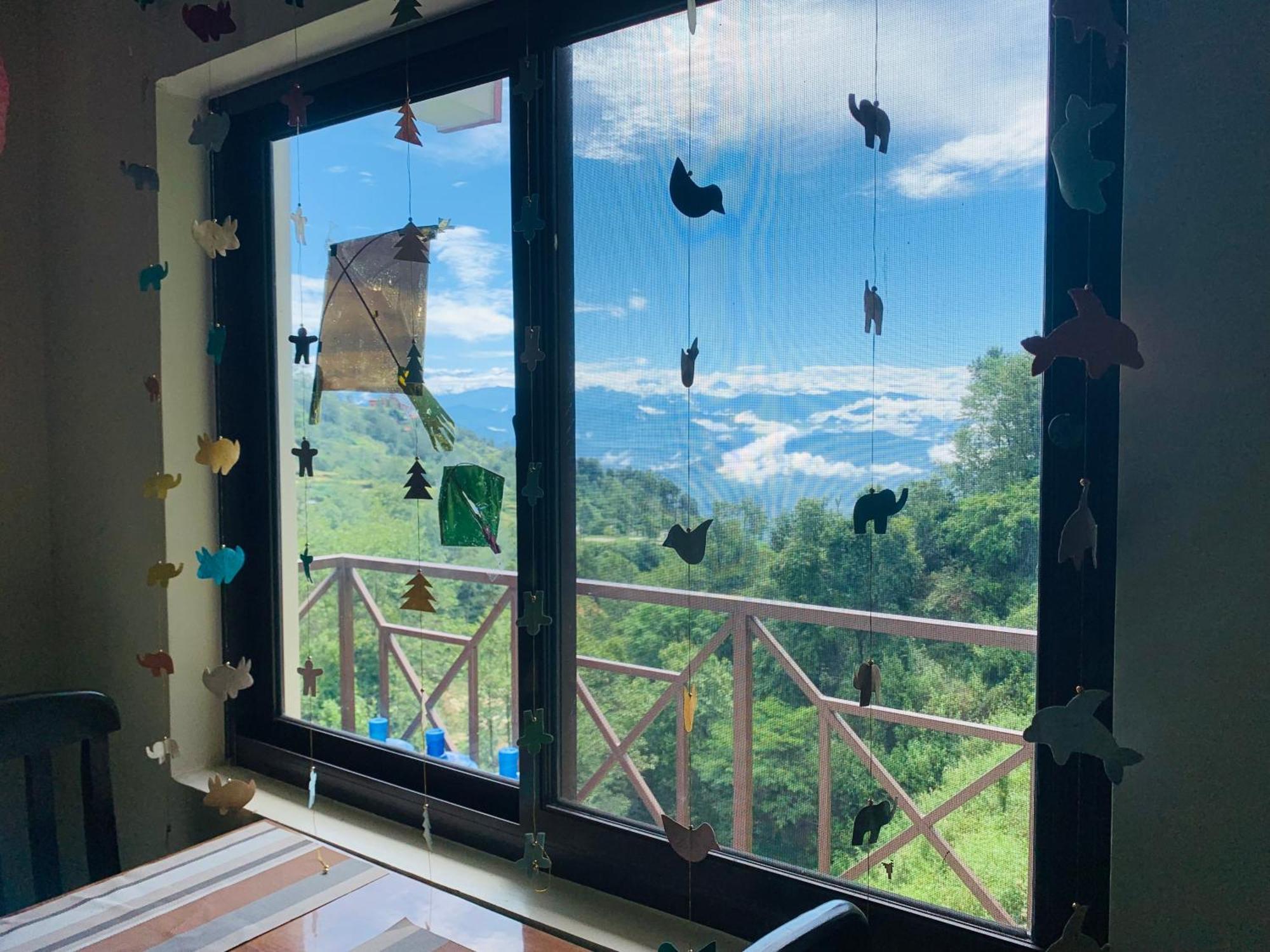 Hotel Sakura Durbar Nagarkot Esterno foto